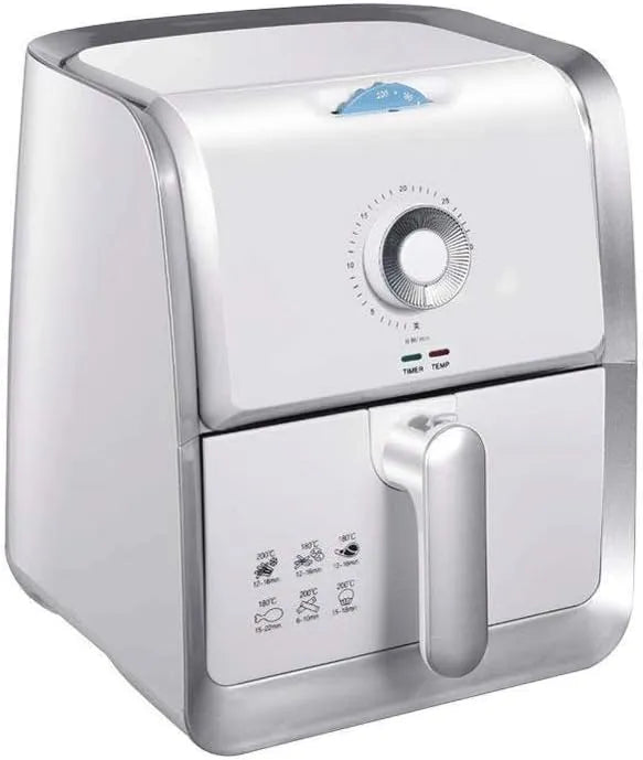 Friteuse, 330 mm, 270 mm, 260 mm, touchbediening, bereiding zonder toegevoegd frituurvet, heteluchtfunctie, Slimme elektrische, digitaal touchscreen