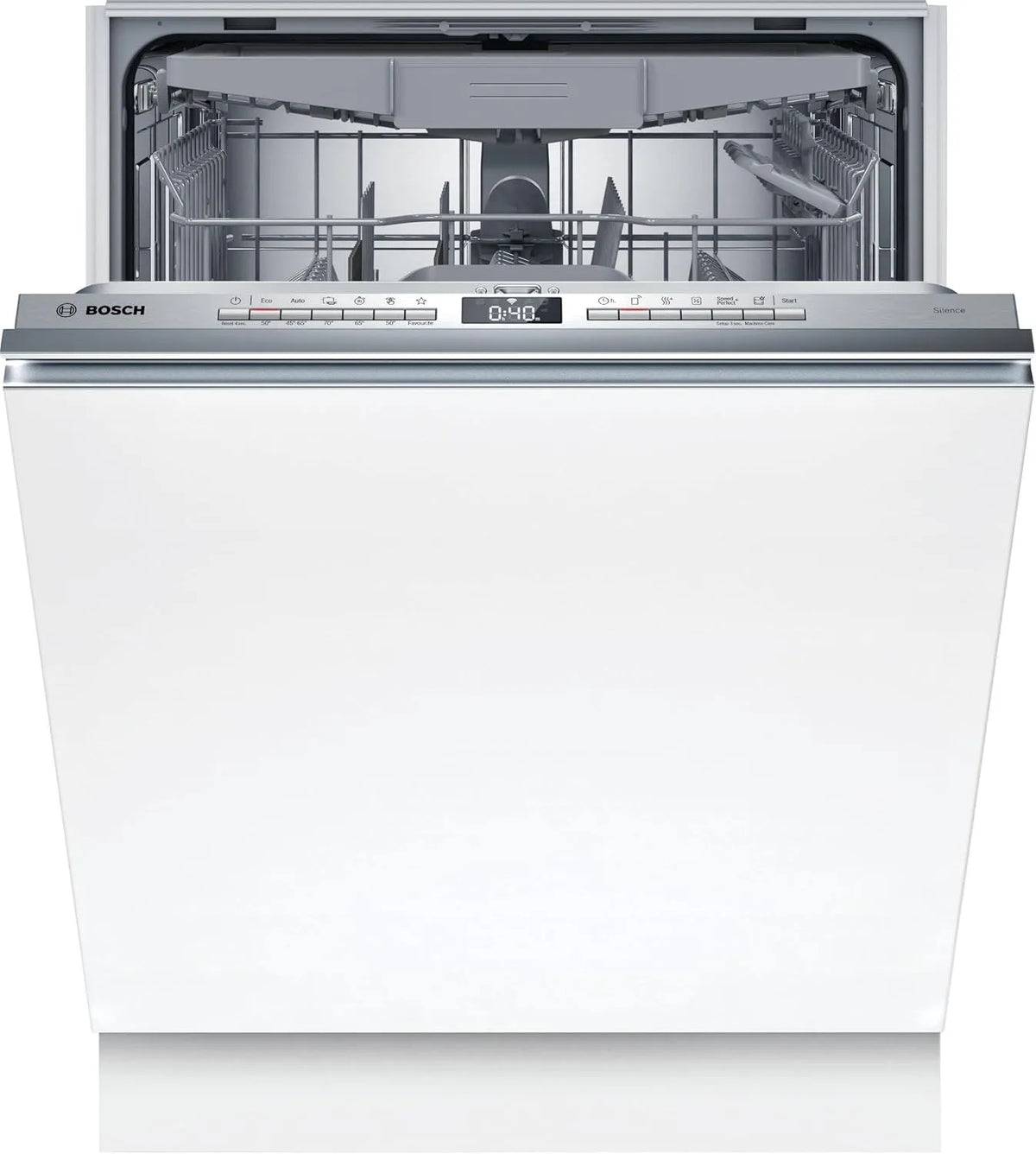 Bosch SMH4HVX14E vaatwasser, 60 cm, automatische programma's voor servies