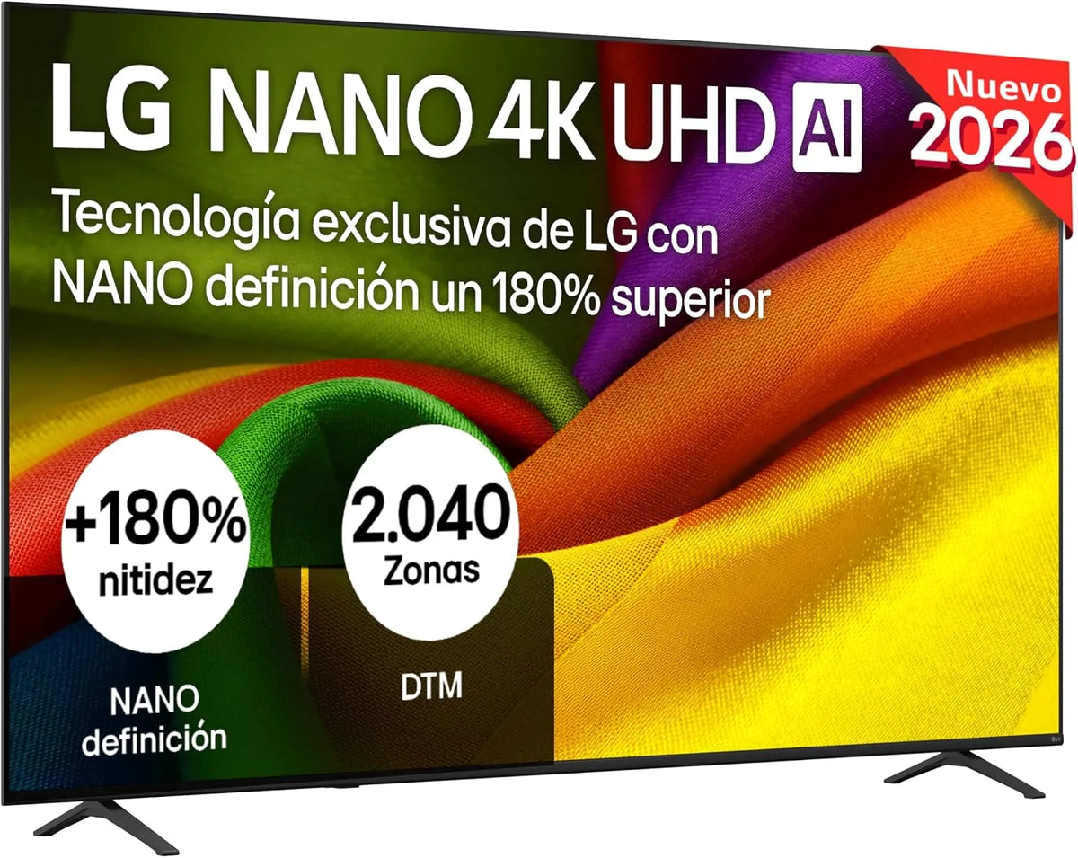 LG 85NU850B6LA Smart TV, beeldscherm met netwerk- en multimediafuncties