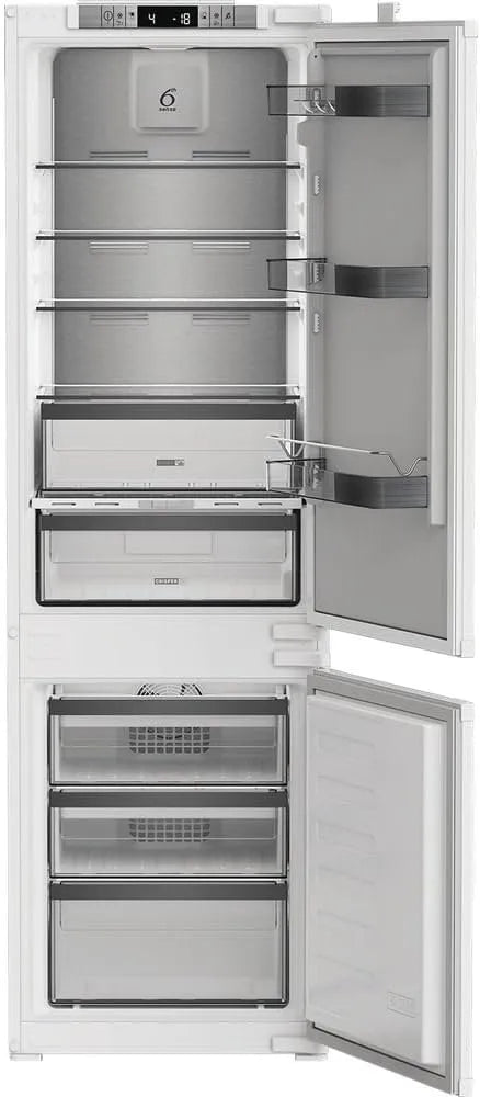 B4E 1775X540X545 koel-vriescombinatie, FRIGO WHIRL.WHKN 3253 MM, aparte koel- en vrieszones