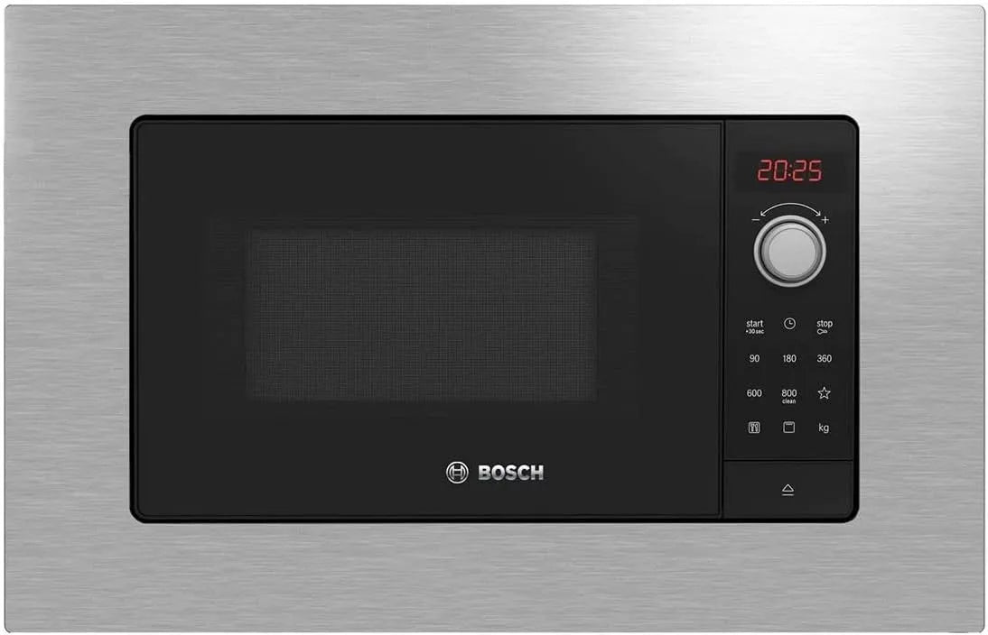 Bosch Serie 2 BEL623MS3 inbouwmagnetron, geïntegreerde microgolfoven
