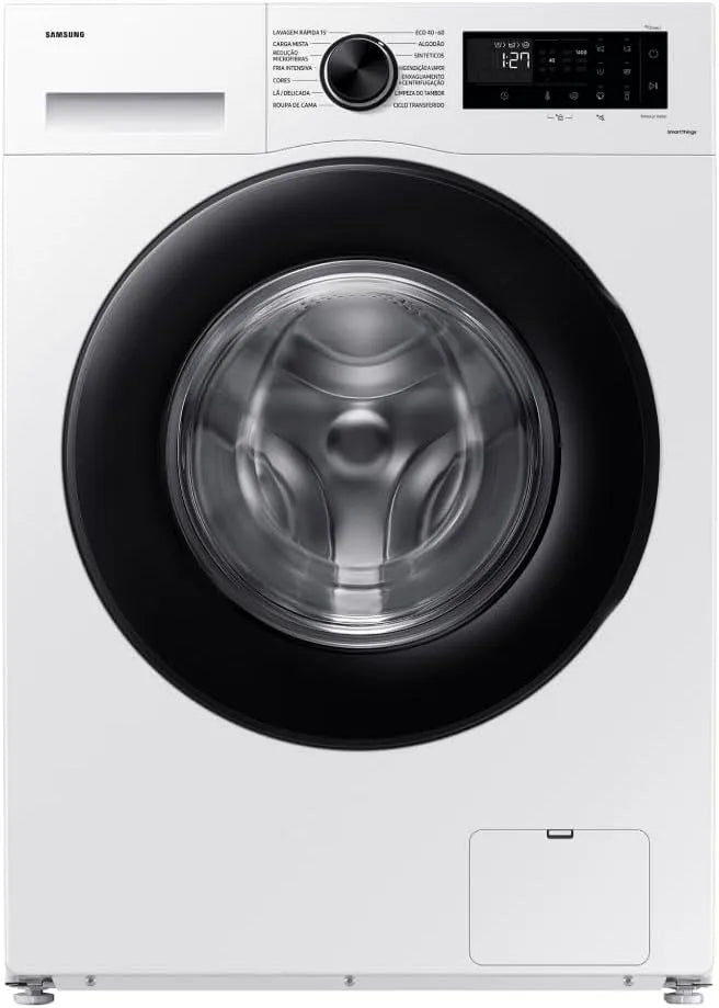 Samsung WW90CGC04DAEEP wasmachine, EcoBubble Lavadora 9 Kg Blanco