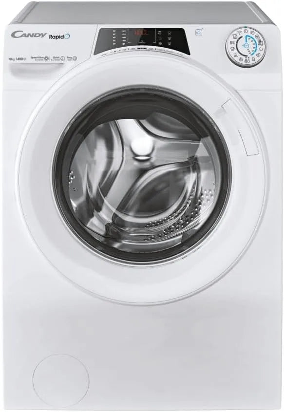 Candy RO14104DWMT1-S wasmachine, LAVATR. 10KG *P.O., wasprogramma's met elektronische bediening
