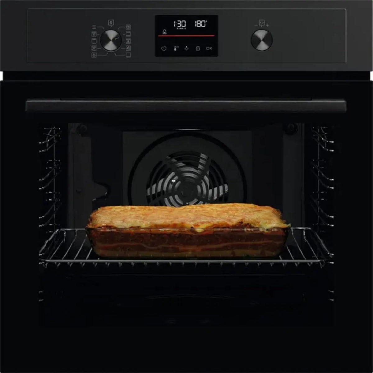 Electrolux EOF4P56H elektrische oven, heteluchtfunctie, bakfuncties met temperatuur- en tijdregeling