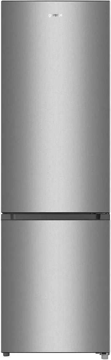Gorenje PS4 RK 4182 koel-vriescombinatie, 180 cm, koelen 198 liter, vriezen 66 liter, roestvrijstalen look