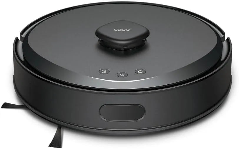 RV30 robotstofzuiger, 5300 Pa, zuig- en dweilfunctie, slimme navigatie en kaartregistratie, spraakbediening, Tapo Max met dweilfunctie