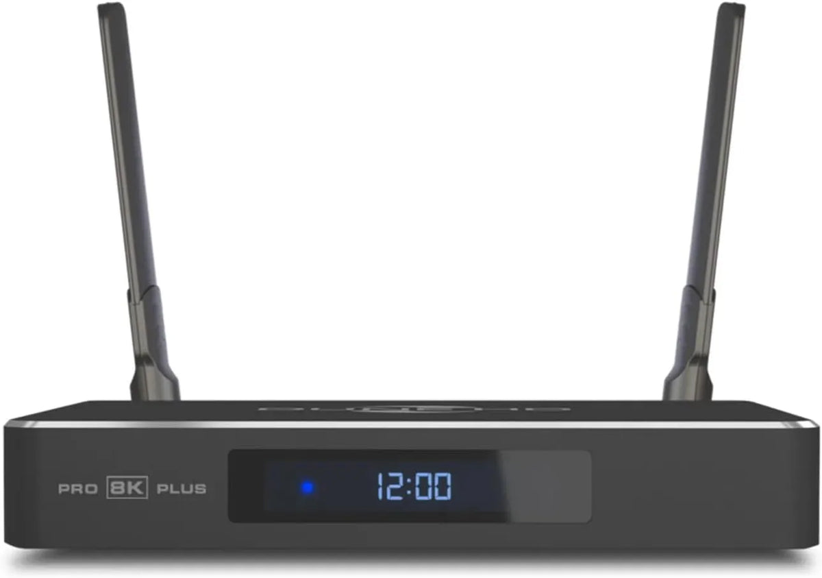 S928X-K/J BT5, 1080p, wifi-bediening, Dune HD Pro 8K Plus, Media Player, Dolb Visio, Optical S/PDIF