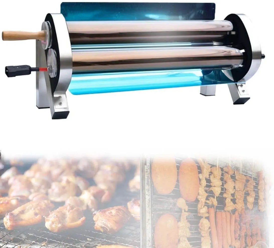 Outdoor Solar Cooker, Solar Barbecue Stove, Draagbare Parabolische Solar Cooker, Camping Fuel Free Fornuis Fornuis, voor kamperen of wandelen