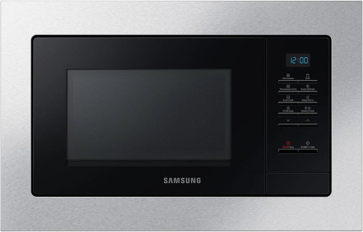 Samsung MG20A7013CT/ET magnetron, roestvrijstalen behuizing, grill, roestvrij staal