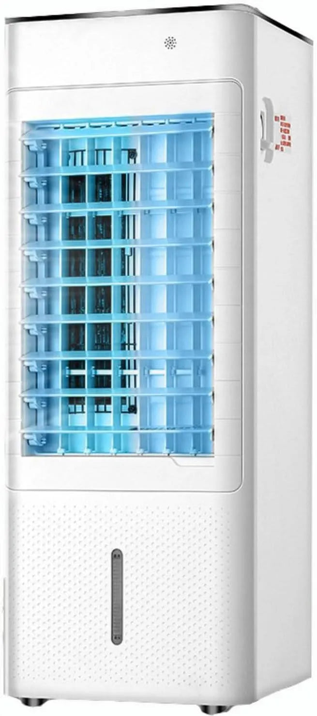 Airconditioner, 3 snelheden, geïntegreerde koelfunctie, timer, koel- en verwarmingsfunctie, Draagbare mobiele, luchtkoeler met 3 snelheden