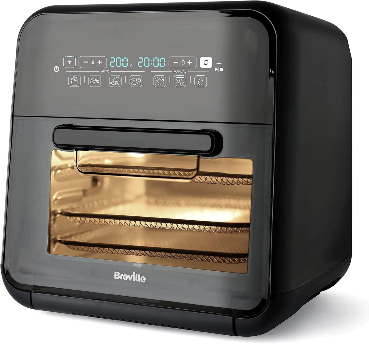 Airfryer, heteluchtfunctie, Breville Heteluchtfriteuse Halo Flexi