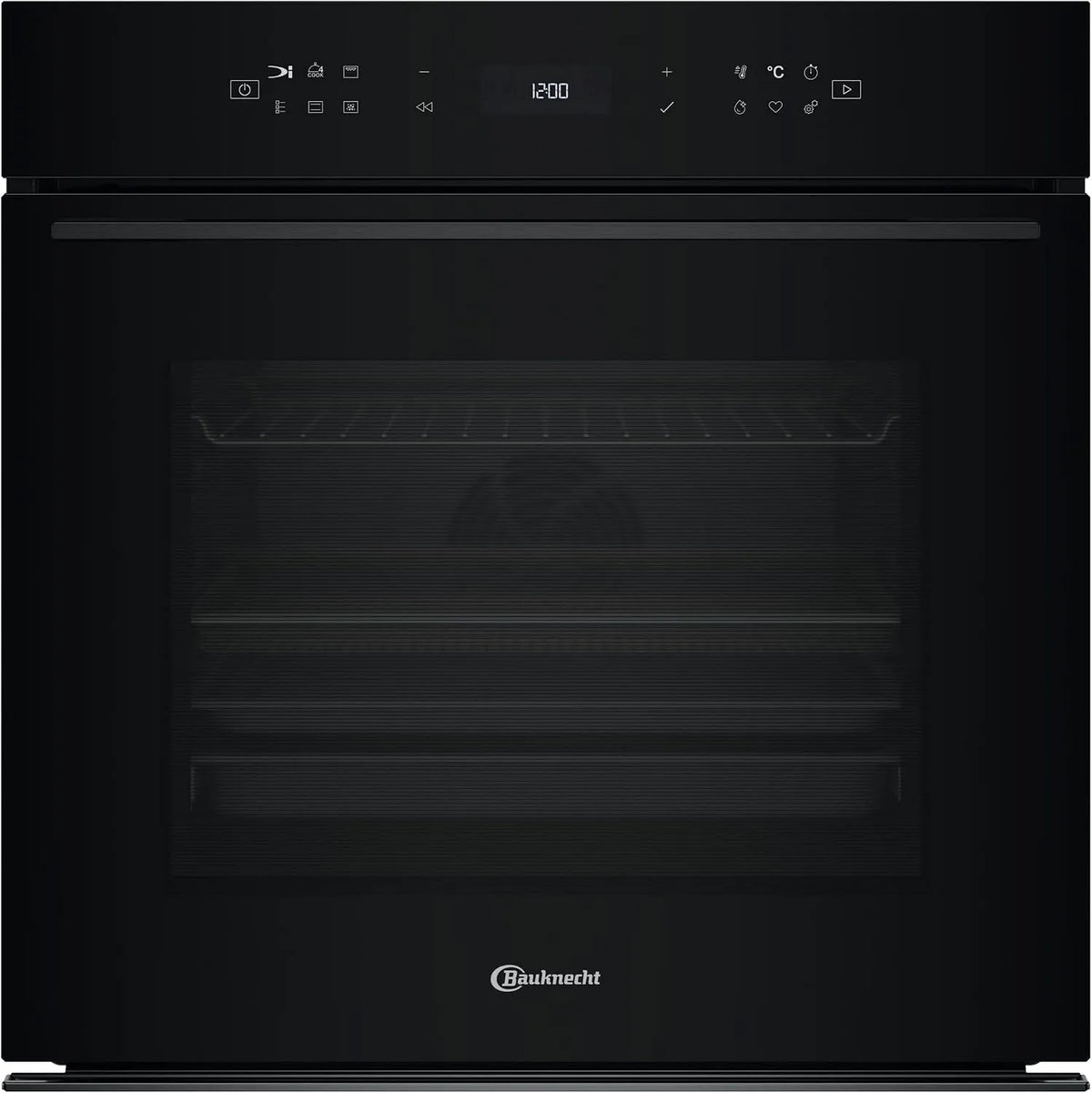 Bauknecht BBI78HT1SK elektrische oven, digitaal display, heteluchtfunctie, Inbouw-heteluchtoven, energielabel A+/ 73 liter