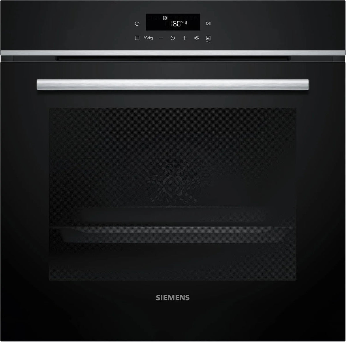 HB572ABS4 elektrische oven, 60 cm, 60 x 60 cm, roestvrijstalen behuizing, roestvrij staal