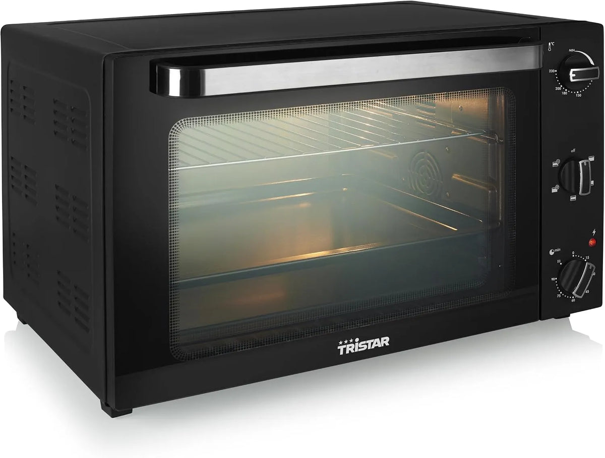 OV-3640 elektrische oven, heteluchtfunctie, Tristar Hetelucht oven