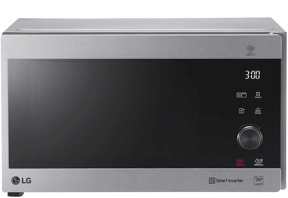 LG MH6565CPS magnetron, 1150 W, roestvrijstalen behuizing, combi-, roestvrij staal
