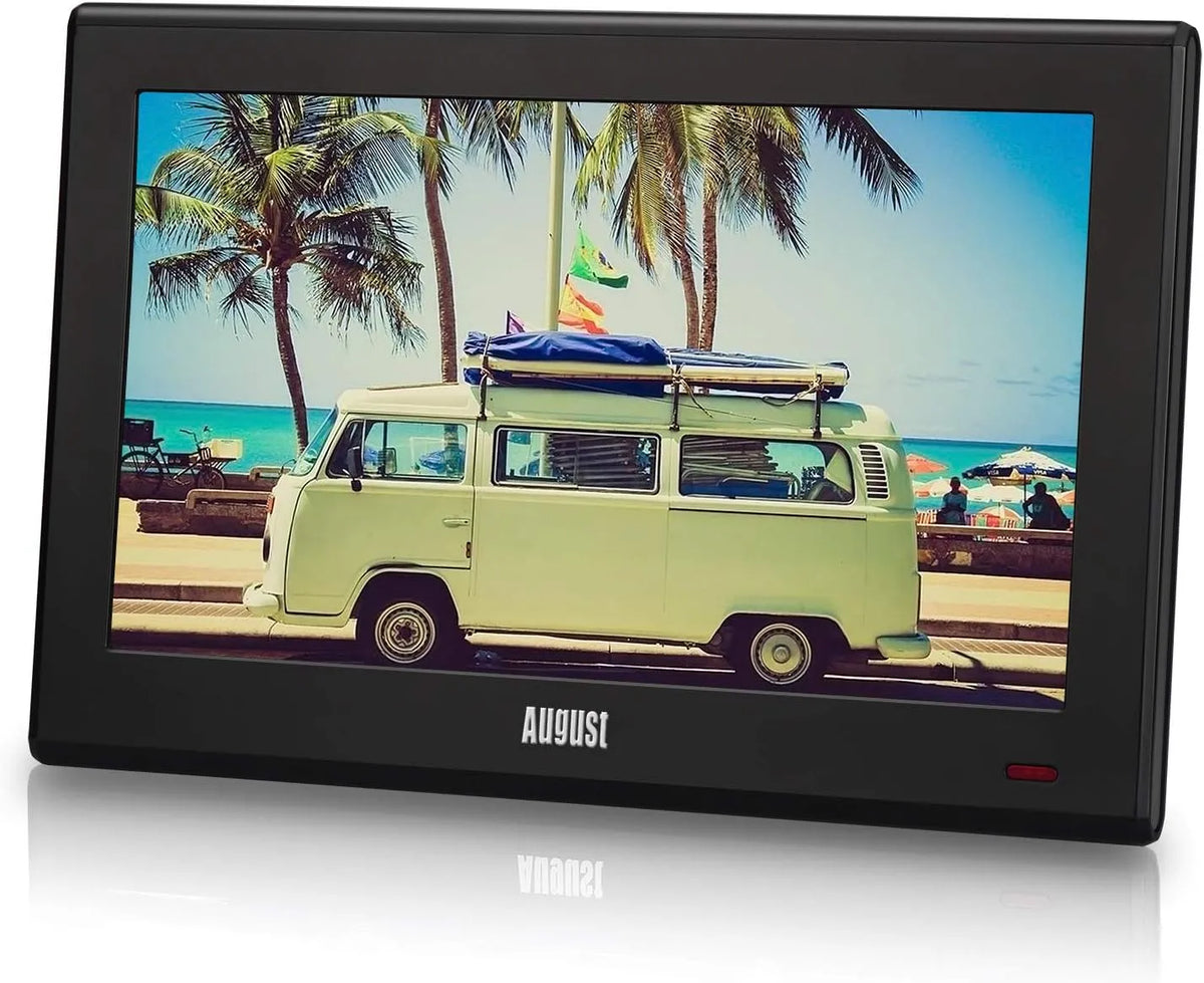 DA100D, 10.1', August 10.1' Draagbare Freeview HD TV met Recorder & Mediaspeler