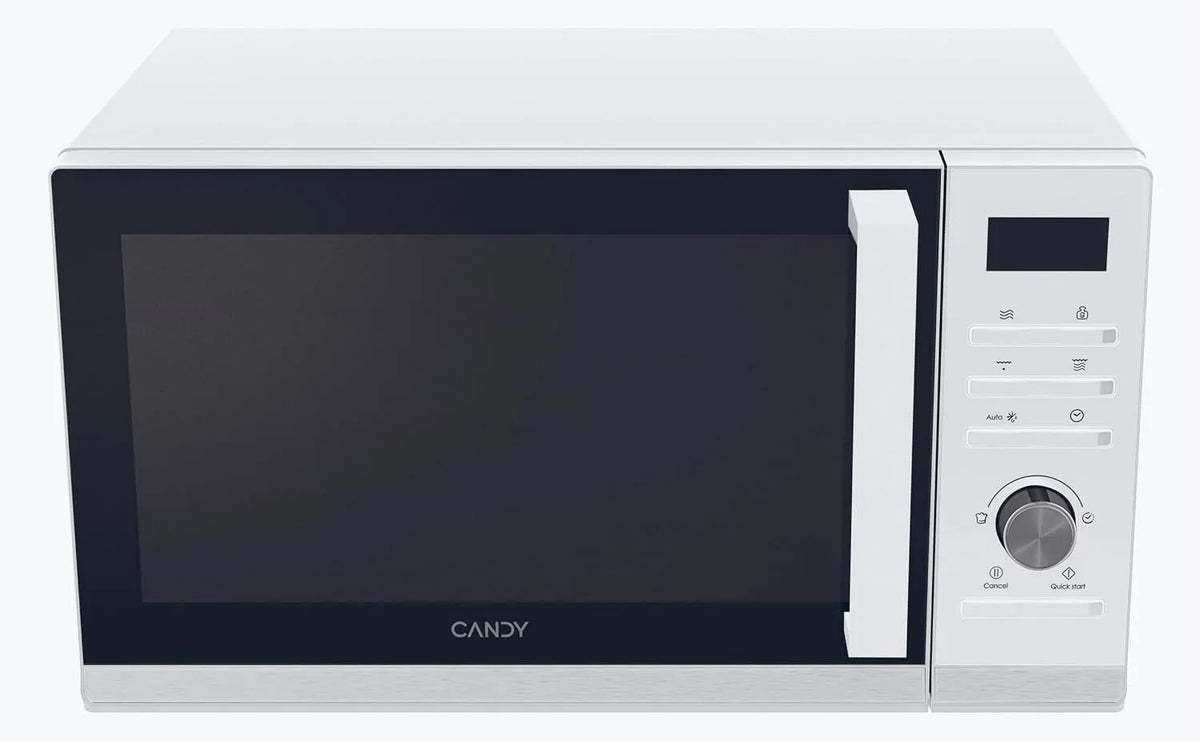 Candy CMGA23TNDW magnetron, 1400 W, 27 cm, 6 standen, zelfreinigingsfunctie, Timeless met grill