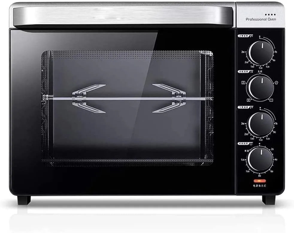 Elektrische oven, roestvrijstalen behuizing, wifi-bediening, heteluchtfunctie, Slimme stoomoven, programmeerbare oven, roestvrij staal