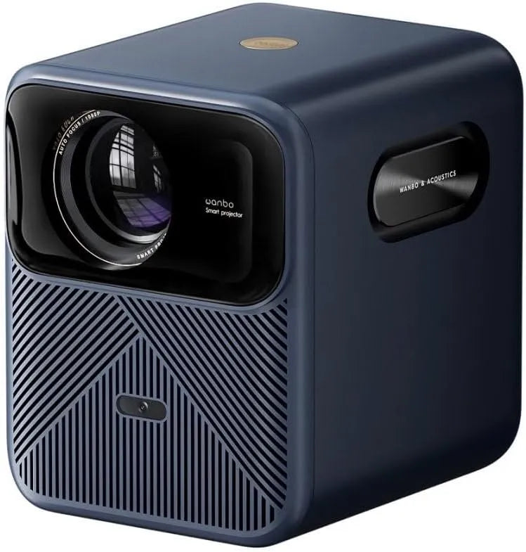 1200ANSI HDR10 projector, wifi-bediening, Bluetooth-connectiviteit, WANBO Mozart 1 Pro 4K met Google TV MEMC VRR/Netflix/, 20W Hifi Speaker, Full HD