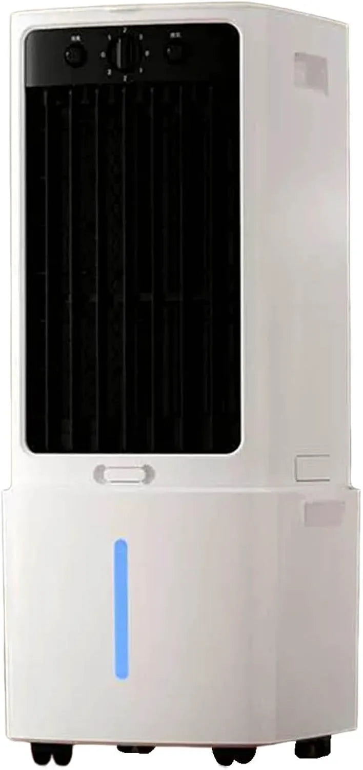 12H airconditioner, 3 Snelheden, digitaal display, timer, koeling met temperatuur- en ventilatorregeling