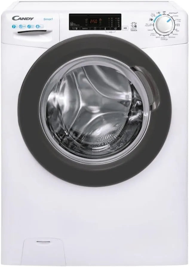 Candy CSS4127TRE/1-11, Smart lavatrice Libera installazione Caricamento frontale