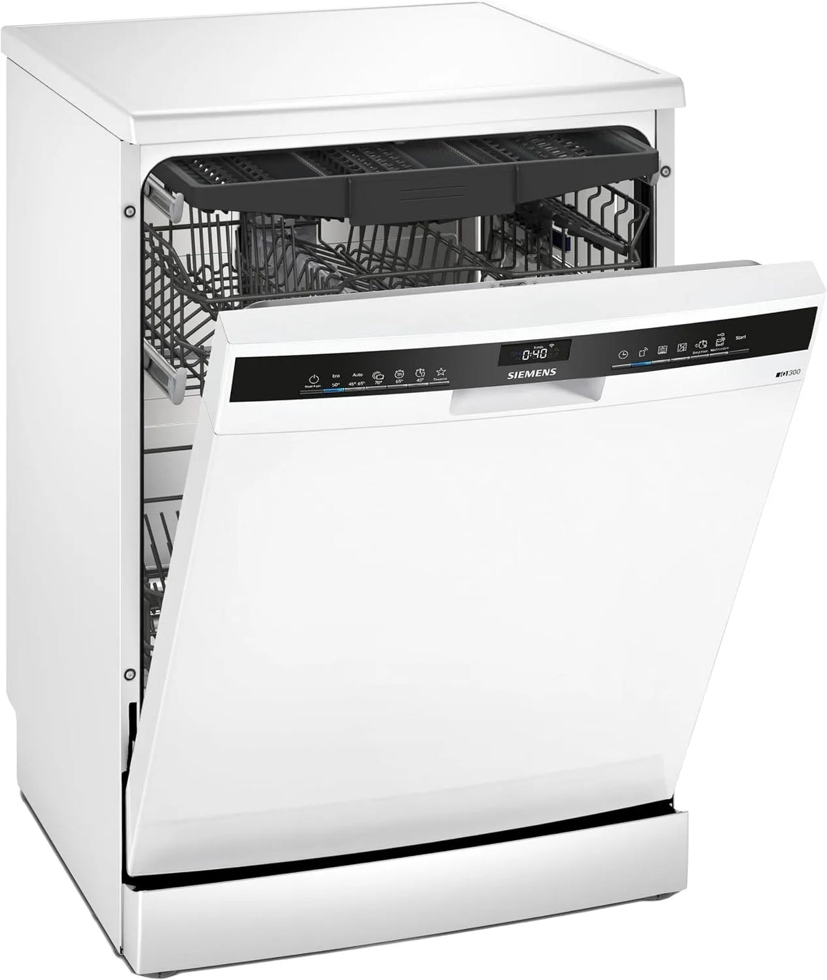 Siemens SN23HW02ME L60 vaatwasser, 42 dB, iQ300, automatische programma's voor servies
