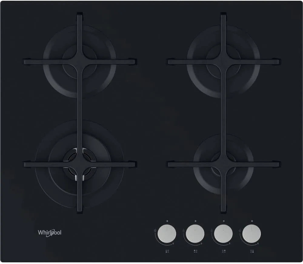 Whirlpool kookplaat, Europe Ambient/Urban Glazen, compact kookoppervlak met afzonderlijke warmtezones