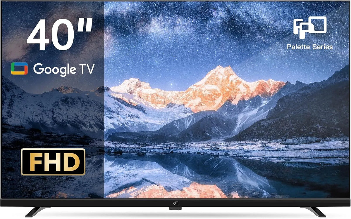 HDR10 CG40 Smart TV, 40 Inch, Full HD, Full HD Google TV with, Dolby Audio