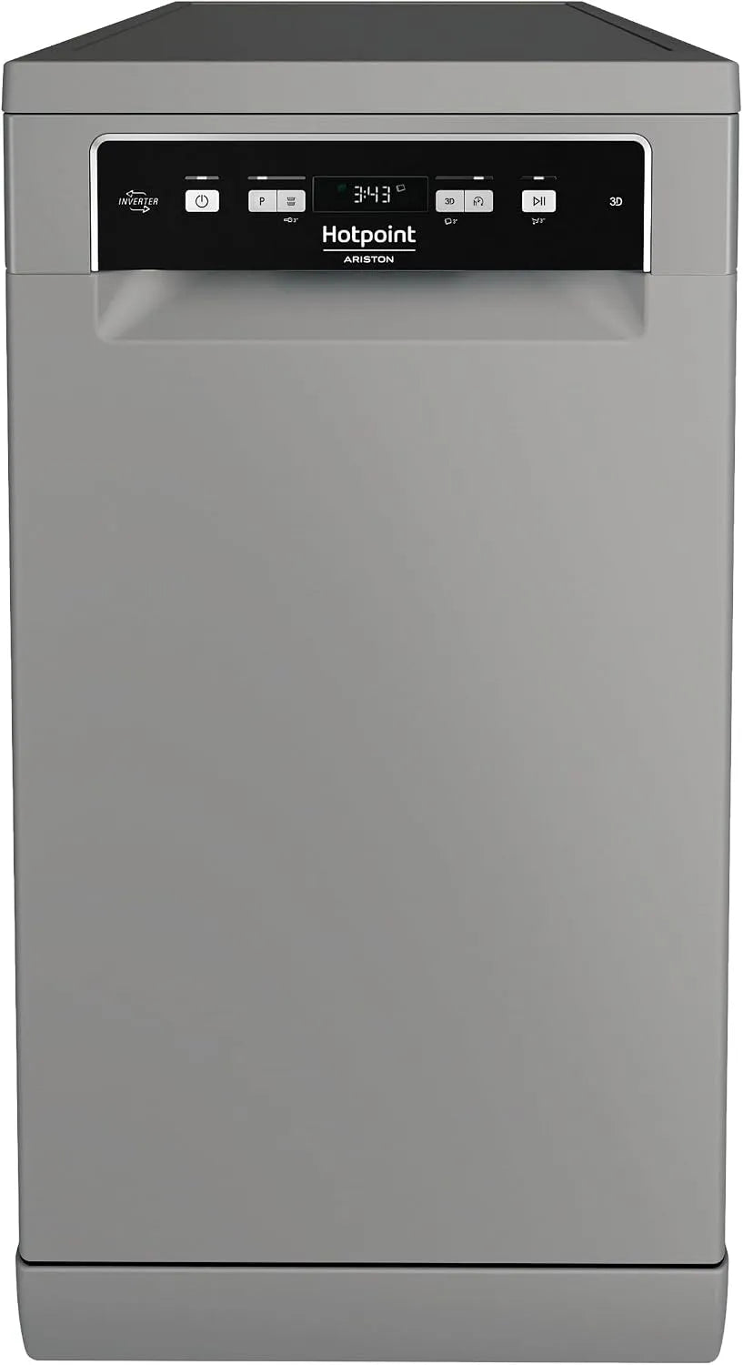 Hotpoint HA3FC10BS7A0S vaatwasser, 45 cm, 59 cm, 85 cm, Ariston, externe met capaciteit 10 cijfers