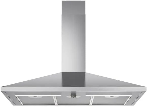 Afzuigkap, 90 cm, roestvrijstalen behuizing, RYTMISK wand, roestvrij staal