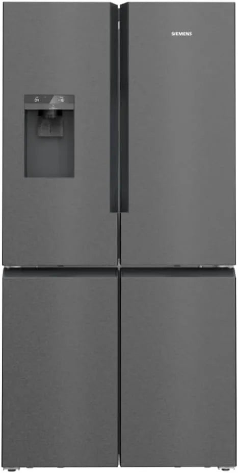 Siemens KF96DPXEA koelkast, Amerikaanse iQ500 547L Grijs, gekoelde opslag met temperatuurregeling