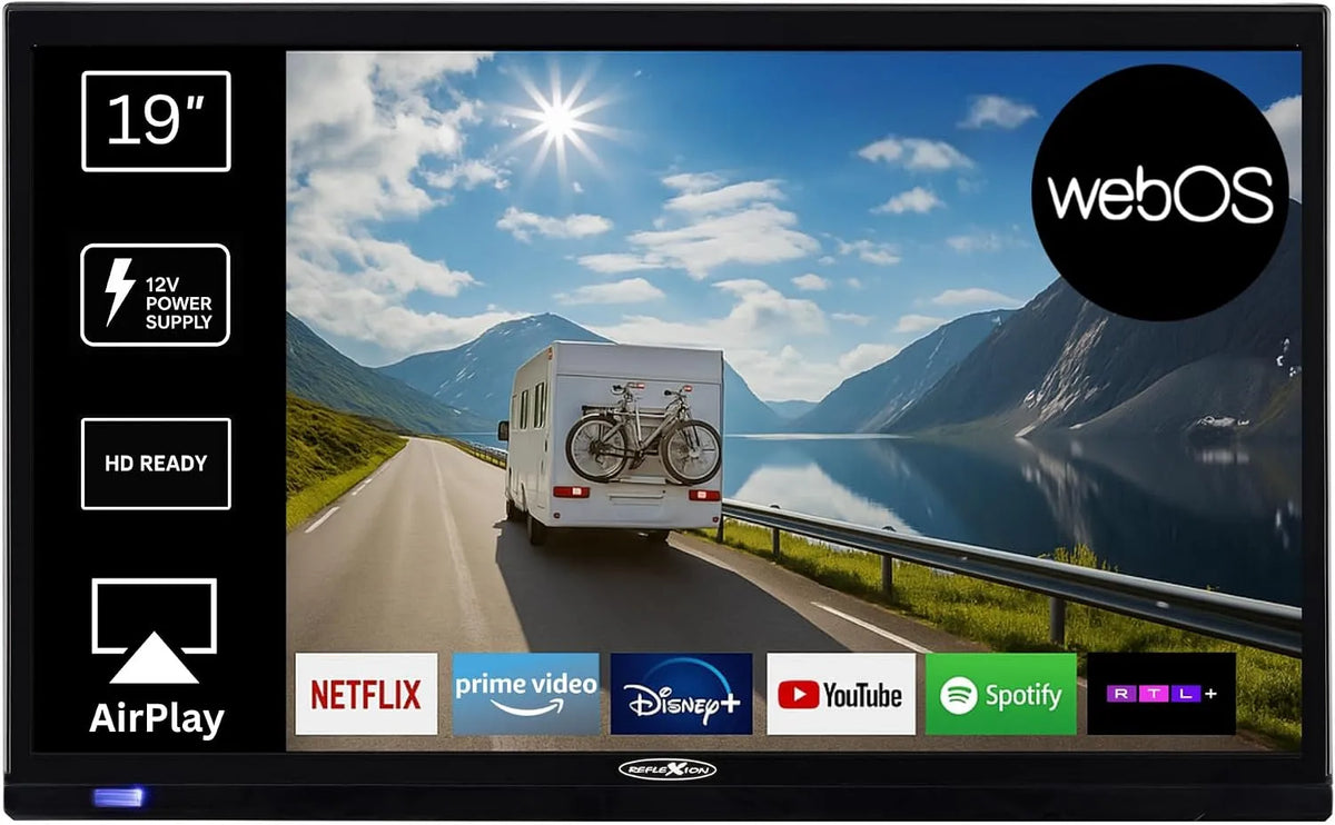 LG LED19IBT, Reflexion mit 47cm LED-Fernseher webOS SmartTV FullHD