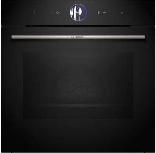 Bosch HRG7361B1 elektrische oven, 60 cm, Multifunctionele oven met stoomaccessoire, elektronica TFT TouchControl Plus, Home Connect