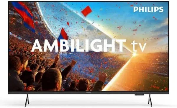 Philips TV 43PUS8001/12 Smart TV, 43 inch, Ambilight 4K LED, beeldscherm met netwerk- en multimediafuncties