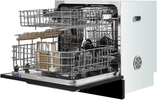 Vaatwasser, 25 inch, slimme, 25 inch lades Full Console met direct aansluiten van de waterleiding, 3 lagen ultrafijne filtratie