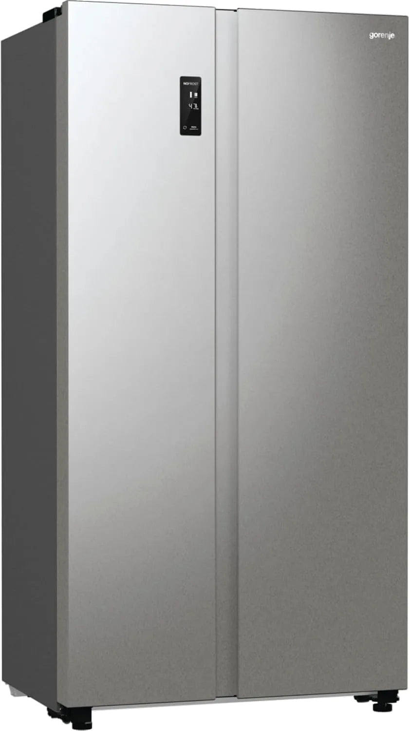 Gorenje NRR9185ESXL koel-vriescombinatie, Side-By-Side, aparte koel- en vrieszones
