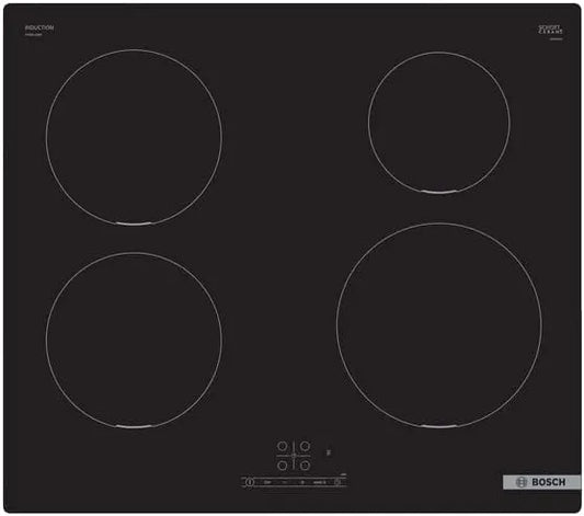 Bosch PUE611BB5E inductiekookplaat, elektronisch geregelde inductiezones