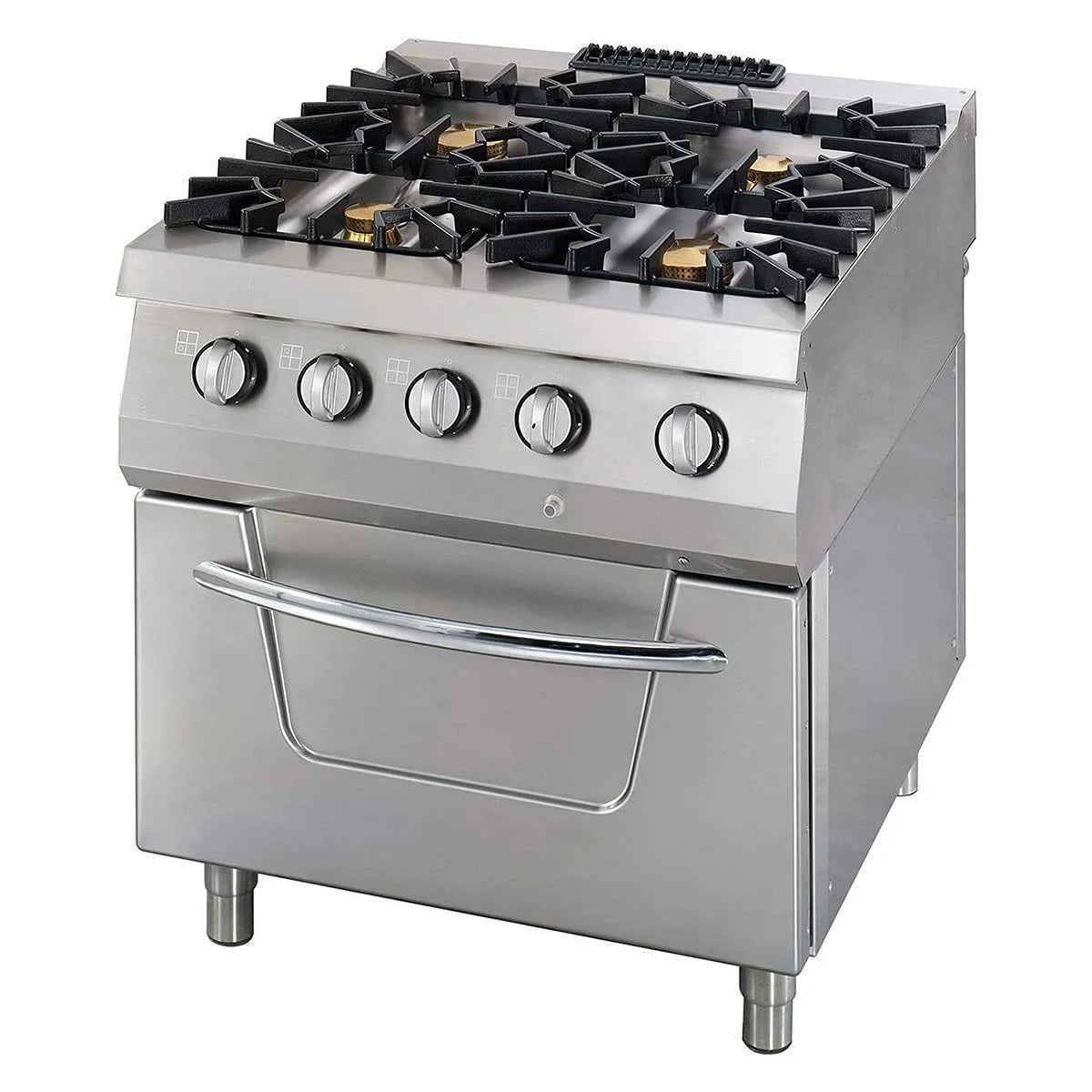 Elektrische oven, 90 cm, Maxima Fornuis, incl. Oven, bakfuncties met temperatuur- en tijdregeling