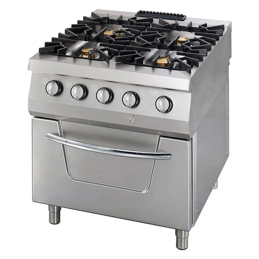 Elektrische oven, 90 cm, Maxima Fornuis, incl. Oven, bakfuncties met temperatuur- en tijdregeling