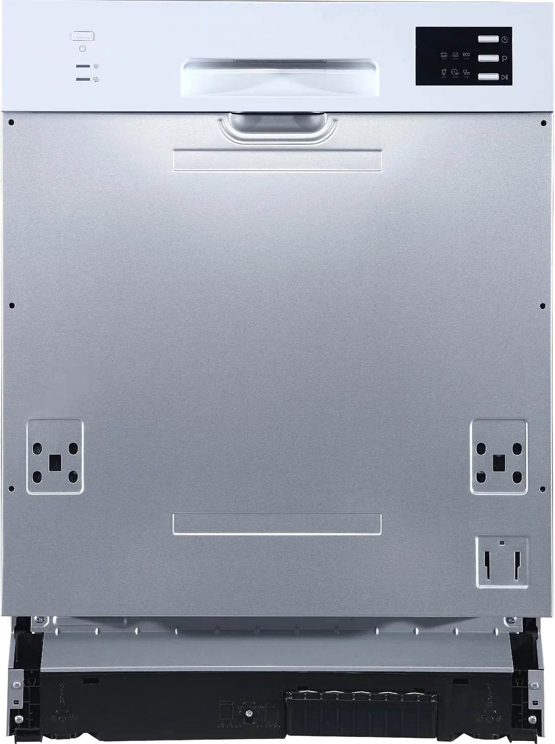 GSP12-6TI-P/12 vaatwasser, 52 dB, 6 programma's, PKM couverts/6 programma's/1950 watt/52 dB/eco-glas, universeel programma