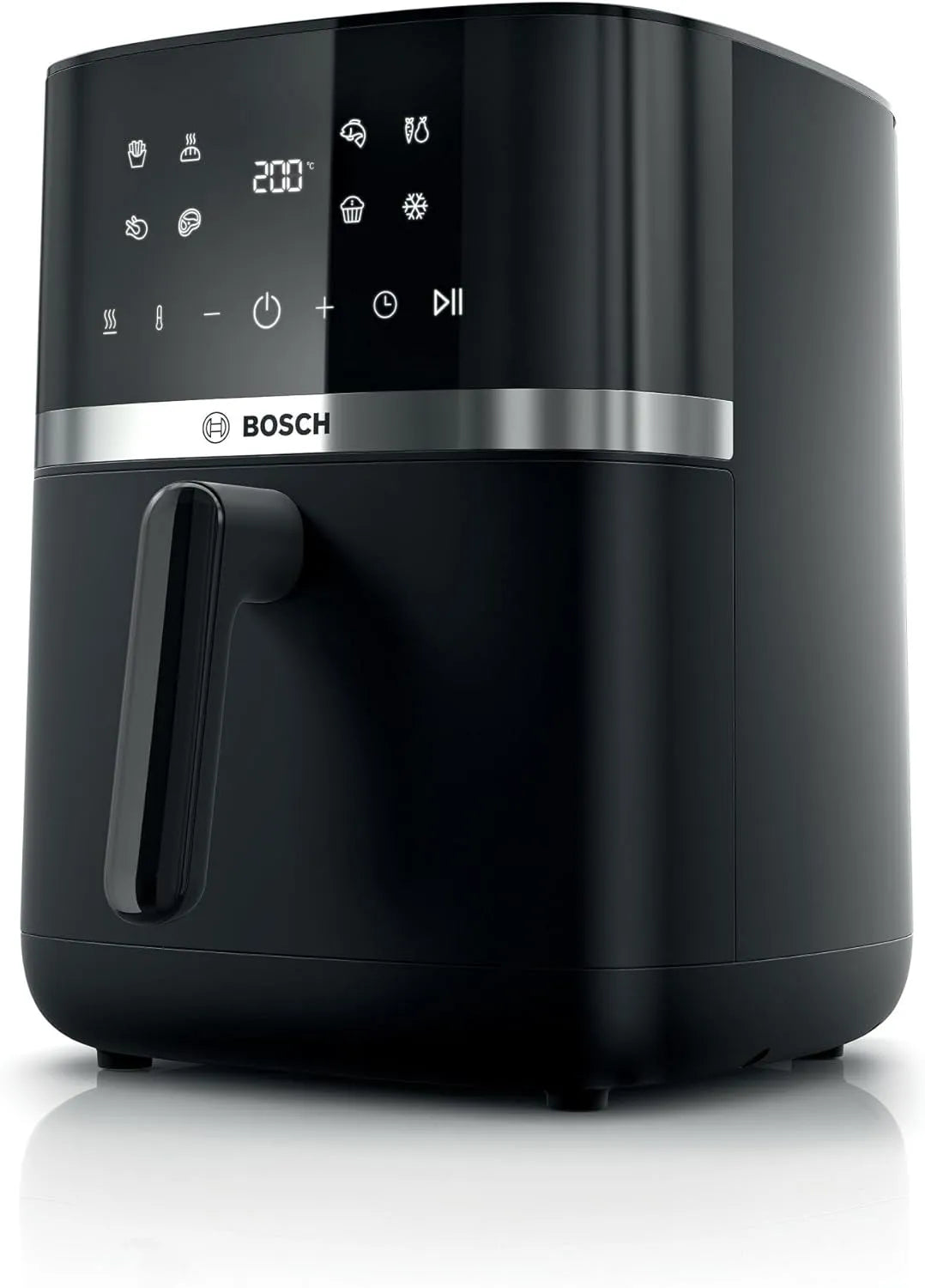Bosch MAF462B0 airfryer, 6,1 l, Air Fryer Serie 4 6,1 l, heteluchtcirculatie met kookprogramma's