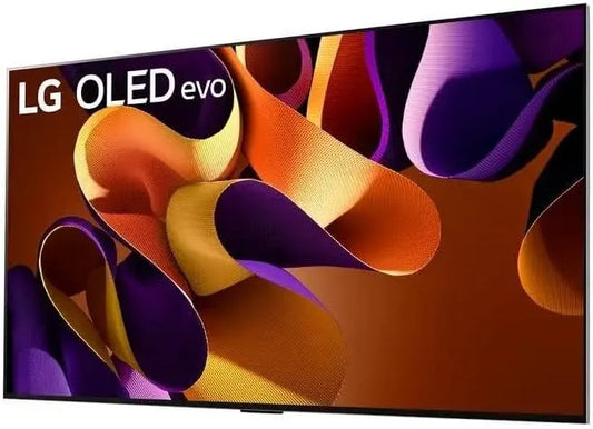 LG OLED55G45LW Smart TV, 144Hz, 55 inch, wifi-bediening, OLED evo 55 inch, serie G4 2024, One Wall Design, Brightness Booster Max, Dolby Vision