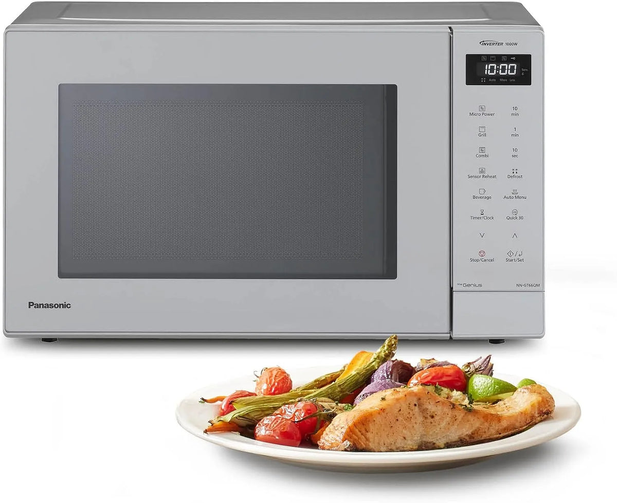 Panasonic NN-GT66QMEPG magnetron, 1000W, 31L Combi Grill, Turbo Defrost