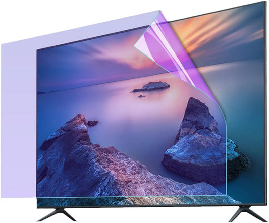 Tv-schermfilter, 75 inch, digitaal display, Anti-blauw licht screenprotector voor 75 inch tv, oogbescherming/anti-kras, 4K OLED & QLED HDTV schermen
