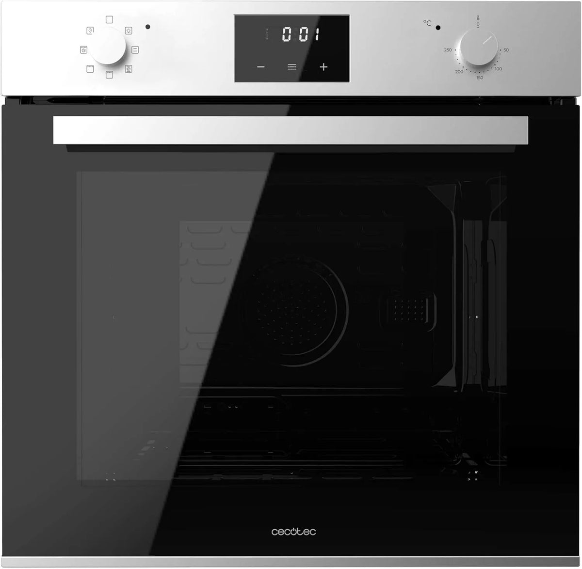 Cecotec M226001 elektrische oven, 2800 W, Bolero Hexa Line A.Multifunctionele oven