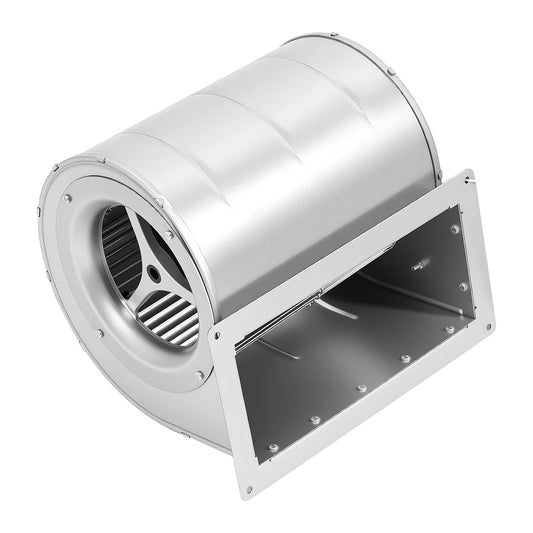 Ventilator, 150 W, 1300 rpm, 840 m3/h, Radiale, industriële radiale, centrifugaal met dubbele ingang, voor het blazen van lucht of afzuiging