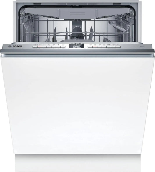 Bosch SMH4HVX14E vaatwasser, 60 cm, automatische programma's voor servies