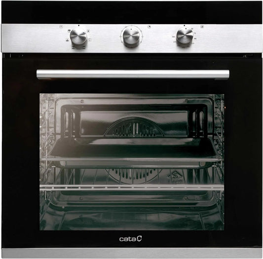 CM 760 AS elektrische oven, 2400 W, roestvrijstalen behuizing, CATA BK Multifunctionele oven, roestvrij staal