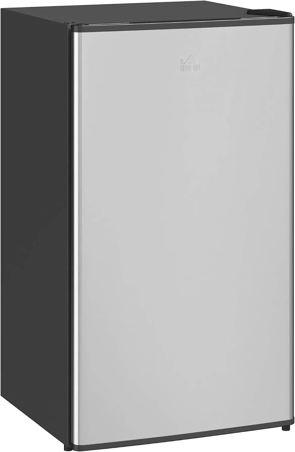 Koel-vriescombinatie, HOMCOM, kleine eendeurs koelkast, modulaire planken