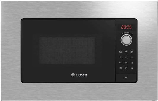 Bosch Serie 2 BEL623MS3 inbouwmagnetron, geïntegreerde microgolfoven